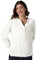 CECIL Damen B345182 Solid Blouse, Vanilla White, XL