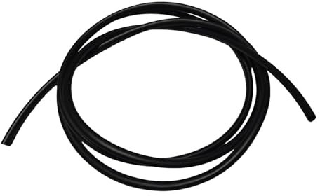 1 Metre Length of Black PVC Electrical Wire Sleeving 3mm