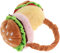 Funny Hamburger Ear Warmer Headbands for Head Bands Headbands Ear Muffs for for Girl Hamburgers Fluffy Muffs Plastic