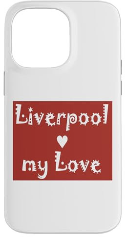 Liverpool my love Case for iPhone 14 Pro Max