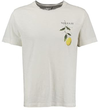 KEY LARGO Herren Klcitrus Tree Round-Loose T-Shirt