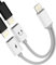 Lightning auf Kopfhörer Klinke Adapter (2in1)für iPhone 14 13 Pro Max für iPad Laden Audio Splitter Charge Anschluss für Apple MFi Certified Aux Headphone Auto Zubehör Doppelstecker Lighting Konverter