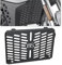 GSX-8S GSX-8R Kühlergrill Schutz Kühlerabdeckung für Suzuki GSX-8R GSX 8S 2023 2024 2025 2026 - Schwarz