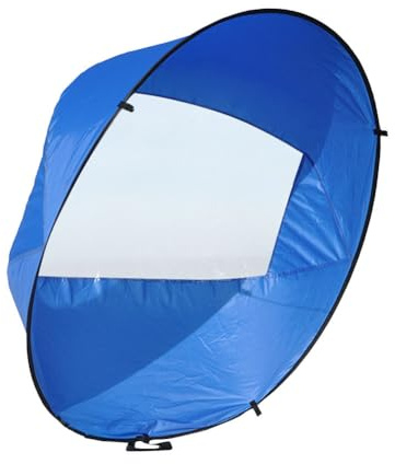 Penlimly Kayak Wind Sail, 108cm Portable Foldable Downwind Sail for Kayaks Canoes Inflatable Boats, Kayak Accessories, with Storage Bag