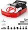 GICLE PaddleBoard Pump, pompa elettrica ad aria a doppio stadio per SUP, connessione DC 12V per auto con spegnimento automatico, per Paddle Board, Kayak, Barca (60PSI Upgrade-Modell)