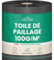 SKYLANTERN Toile de Paillage 2Mx50M - Surface 100m² - Grammage 100g/m² - Geotextile Anti Repousse 50Mx2M pour Jardin Potager - Bache Anti Mauvaises Herbes 100g pour Potager