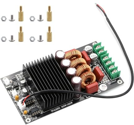 Digital Amplifier Audio Board Power Amplifier DC19-52V 300W+300W, 2-Channel