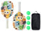 Dranng Paleta para Juego De Pelota Al Aire Libre | Pala Ligera para Pelota - Accesorios para Equipo De Juego con Empuñadura Cómoda para Hombre Mujer Niños Adultos Principiantes Exteriores