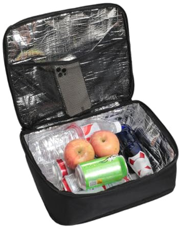 JIEBWCHA Paddelboard Kühltasche Nylon Große Kapazität 36x13x29cm Portablen Paddle Board wasserdichte Deck-Tasche Mit Verstellbarem Trageriemen Für Outdoor See Reisen Boarding