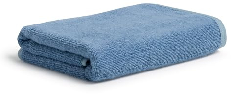 Möve Soft Silence Handtuch 50 x 100 cm aus 60% Baumwolle / 40% Viskose aus Bambus-Zellstoff, Smoke