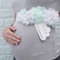 Ginger Ray Mum to Be Baby Shower Sash Hello World, Einfarbig, Minz-und Rotgold, Einheitsgröße