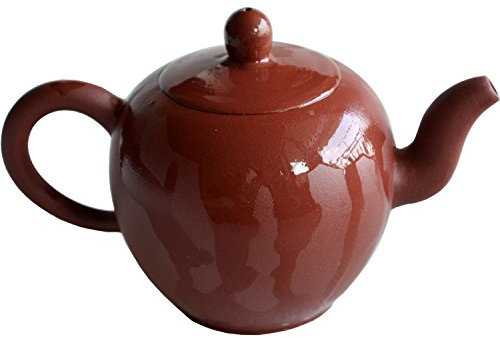 YXHUPOT Zisha Clay Teapot 6.8oz Chinese ZiNi Tea Pots Meirenjian Red