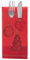 Sovie HOME Besteckservietten Tiffany in Rot aus Linclass® Airlaid, Weihnachtsbesteckserviette stoffählich, ideal für Advent Weihnachten Weihnachtsfeiern, 40x40cm,12 Stück