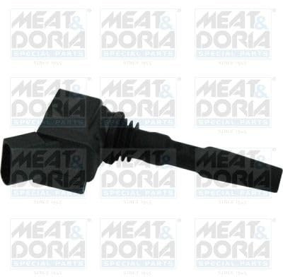 MEAT & DORIA 10599 Zündspule 12V Kompatibel mit VW Golf 7 Schrägheck 5G1, BQ1, BE1, BE2 04C905110G 04C905110A 04C905110K