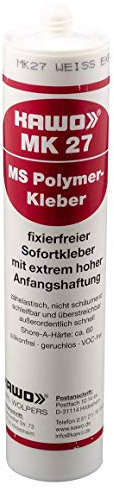 KAWO MK 27 Montage-Kleber 290 ml Montagekleber POLYMER Sofortkleber mit extremer Anfangshaftung Kraftkleber