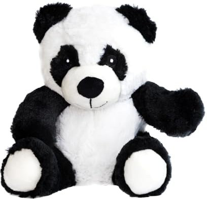 Peluche bouillotte Panda - Made in France