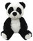 Peluche bouillotte Panda - Made in France