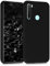 kwmobile Hülle kompatibel mit Xiaomi Redmi Note 8 (2019/2021) Hülle - weiches TPU Silikon Case - Cover geeignet für kabelloses Laden - Schwarz matt