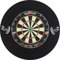 Steeldart Dart Set - Unicorn Eclipse Pro + Surround + 2 Set Pfeile in Box (Dartboard + Catchring Schwarz)