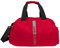 PERLETTI Reisetasche Ryanair 40 x 20 x 25 Herren Damen - Sporttasche Grün Rot Schwarz Weich Leicht Wasserdicht - Weekender Kabine Koffer 20 Liter - Reiserucksack Umhängetasche Lufthansa (Rot)