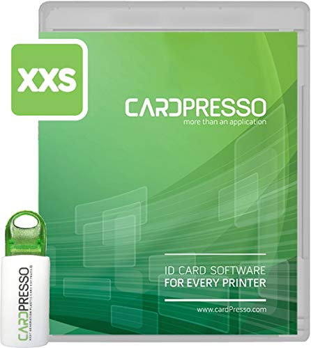 cardPresso XXS Professionelle Software für den Kartendruck geeignet für Windows und Mac