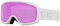 Giro Moxie white core light, amber pink - 41% VLT - S2, yellow - 84% VLT - S0