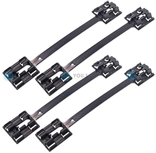 4 x YOU.S Original Montage Clip Leiste Seitenschweller 245 x 37 mm - 164987