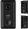 UIQELYS Wall Mount Bracket for eufy Security, Wireless Video Doorbell (Battery-Powered) 2K HD Resolution, Adjustable Angle Holder L35°/R35° Mounting Plate Wedge Kit, Simple Self-Installation