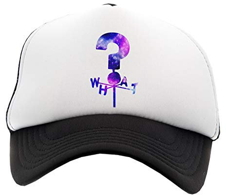 Hopestly What Question Mark Kappe Baseball Unisex Kinder des Jungen Mädchens Einstellbar Cap Unisex Boy's Girl's