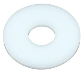 SN-TEC Große Kunststoff Unterlegscheiben nach DIN 9021, 13mm innen / 39mm aussen für M12 (50 Stück)