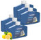 Wessper Liquide dégraissant et détartrant pour lave-vaisselle, 6 x 250 ml, Citron