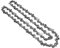 Catena per motosega da 50,8 cm, passo 0,325 cm, calibro 147,3 cm, 76 maglie, ricambio per motoseghe Steele Origen, Caton, Husqvarna, Stihl, Poulan, Craftsman