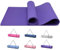 Good Nite Gymnastikmatte Yogamatte Fitnessmatte Rutschfest Trainingsmatte Sport Turn Matten Pilates Matte Bodenturnmatte Mit Tragegurt 183 x 61 x 0.6 cm (Lila)