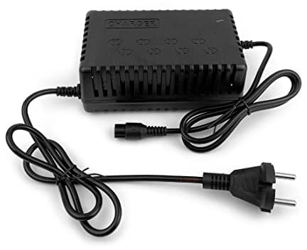 L-faster 24V 36V Chargeur de Batterie au Plomb scellé Courant de Charge 1.8A pour Batterie de Scooter de vélo électrique SLA (36V SLA Charger)