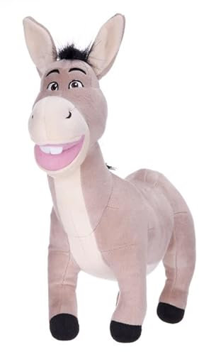Shrek, superweiches Plüsch-Spielzeug, 25,4 cm, (Donkey)