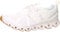 ON Herren Cloudflyer 4 Schuhe, White-hay, US 10.5