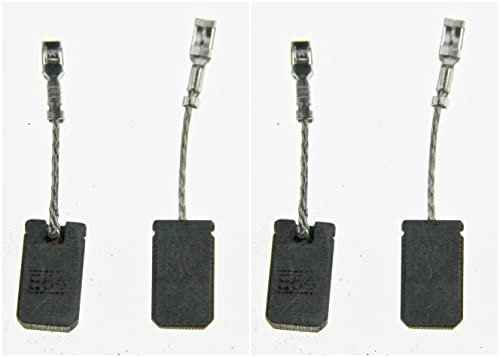 4Pcs Carbon Brushes Coals Suitable for Bosch 1607014176 GWS1100 GWS 7-115 GWS 9-125 Angle Grinder Power Tools Electric Tools 5x10x17mm