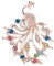 Broche de paon multicolore élégante de qualité en cristal strass broches épingle foulards clip bijoux accessoires cadeau de mariage pour les femmes