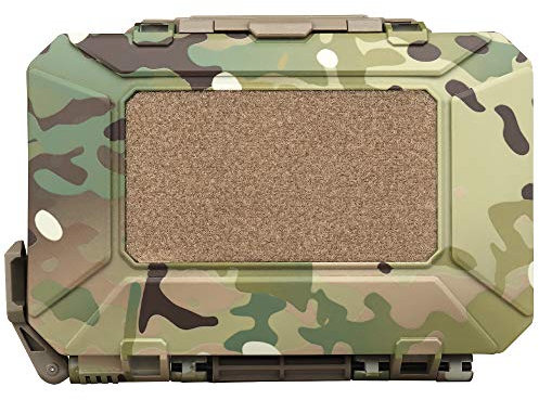 wasserdichte Taktische Jagdausrüstung Aufbewahrungsbox Sicherheitstasche Kamera Schutzbehälter Luftdichte Tasche mit Schaumstoff Gepolsterte MOLLE Taktisches Zubehör Organizer Werkzeugkoffer