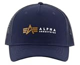 ALPHA INDUSTRIES Herren Trucker Cap