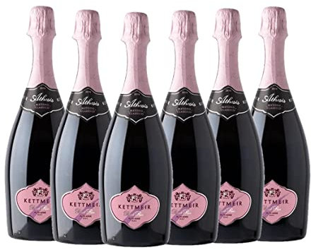 Kettmeir ATHESIS ROSE' Spumante Metodo Classico 750ml [ 6 Bottiglie x 750ml ]