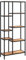 vidaXL Bücherregal Lagerregal Standregal Bücherablage Wandregal Büroregal Regal Aktenregal Holzregal 80x30x180cm Stahl Holzwerkstoff
