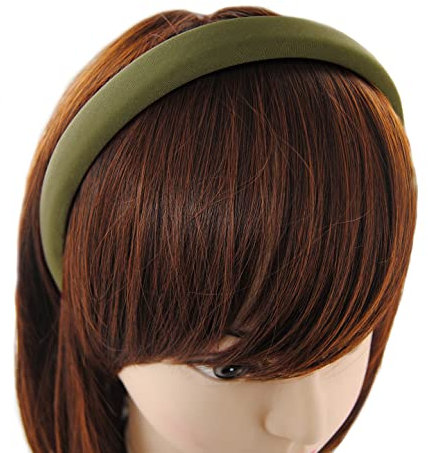 axy Haarreif mit Stoff gepolstertes Candy Colours - Wunderschön Damen Stirnband Haarschmuck Haarreifen HRK7 (Oliver)
