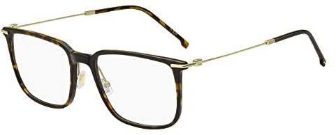 Boss Brillen 1484 HAVANA GOLD 56/19/150 Herrenbrillen