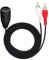 Qaoquda DIN 8 Pin to RCA Cable, 8-Pin Din Female to 2 RCA Male Audio Adapter Cable for Electrophonic Bang & Olufsen, Naim, Quad.Stereo Systems (DIN 8Pin F/2RCA M 1.5M/5Feet)