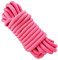 12mm Corde en Polyester Haute Ténacité. 10M. Rose