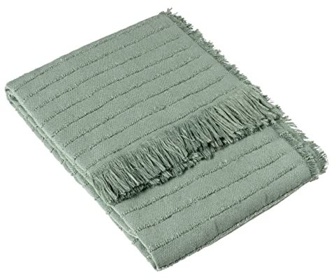 furn. Hazie Linear Yarn Woven Throw