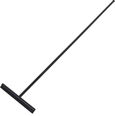 Raclette de Sol, Raclette de Sol en Silicone à Manche Long de 121,9 Cm, Balai de Raclette Domestique pour Sol pour Salle de Bain, Cuisine, Terrasse, Nettoyage de Verre de Douche