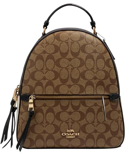 Coach Damen Jordyn Backpack Rucksack, Khaki Multi, One Size