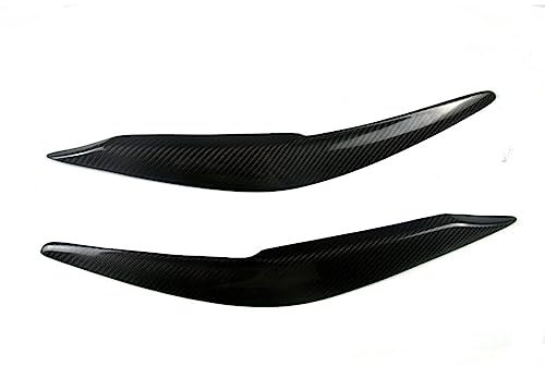 IDENUONA Für 2017-2018 Mazda 6 Atenza Schwarz Scheinwerfer Augenbrauen Augenlid Abdeckung